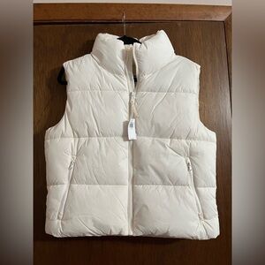 NWT puffer vest